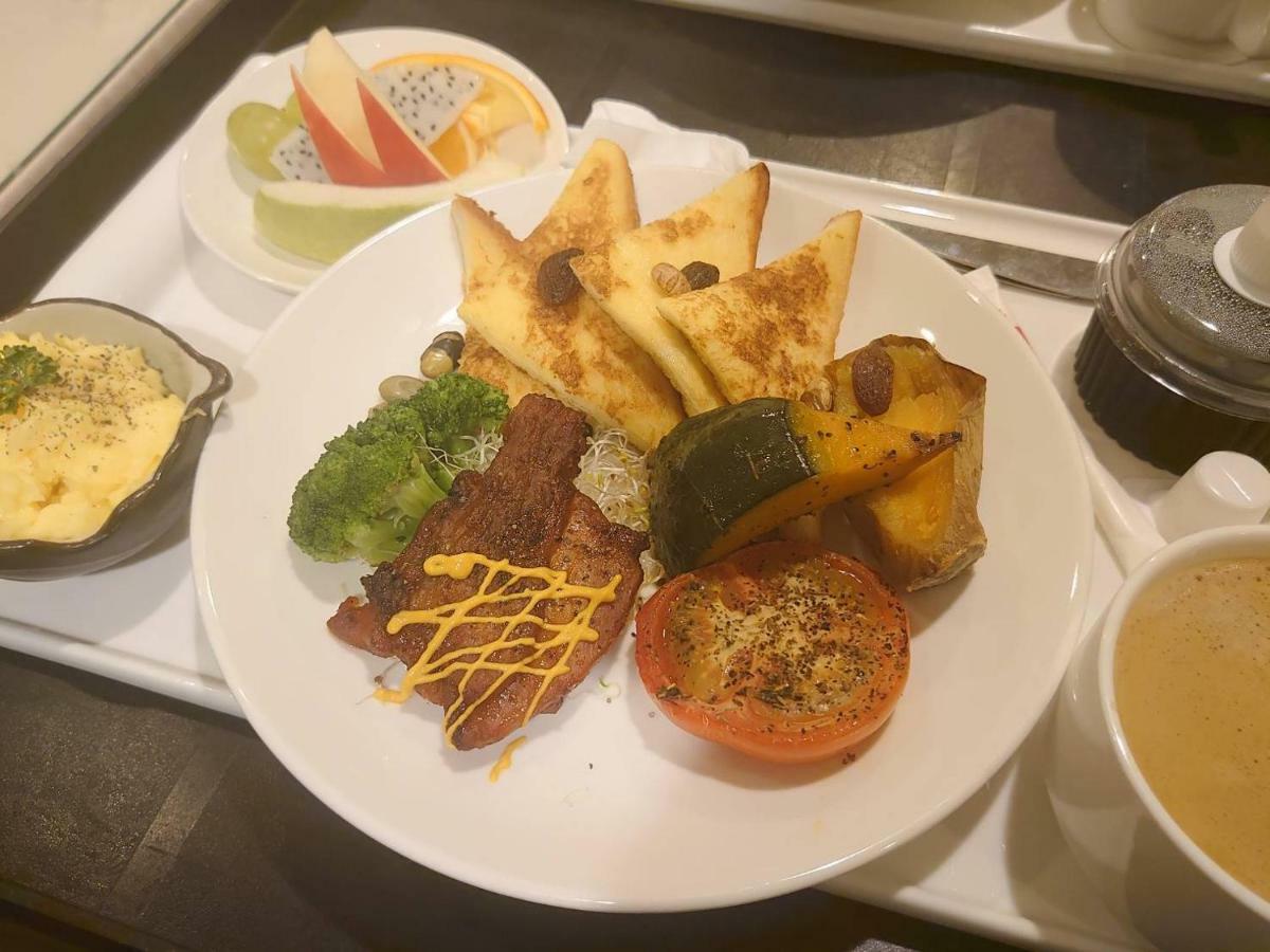 포모사 코리도 호텔 타이중 외부 사진